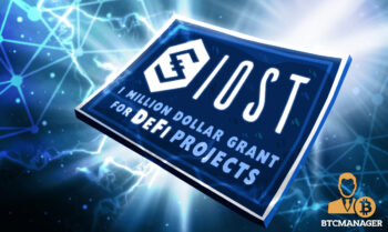  iost defi fund million growth projects oracle 