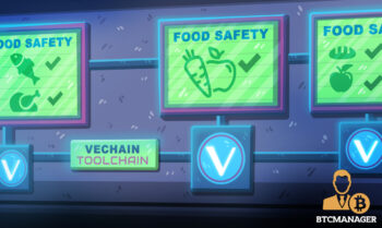  food solution safety vechain market-ready based blockchain 