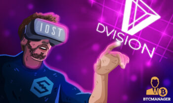  platform dvision reality virtual content iost exploit 