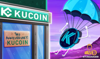  kucoin clients anniversary kts airdrop tokens group 