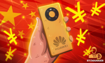  digital yuan huawei wallets mate smartphones central 