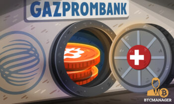  major russian bank gazprombank private-owned bitcoin cryptocurrency 