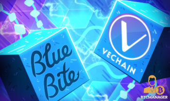  bite blue vechain enterprises easier vet enables 