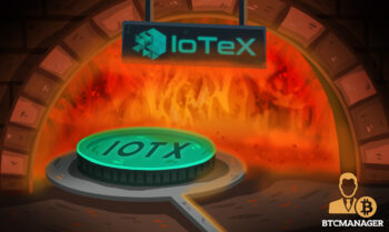  iotex drop iotx burn burnt percent supply 