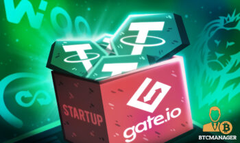  startup platform ieo exchange gate usdt raised 