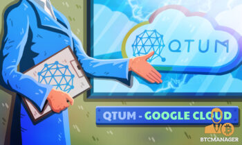  cloud google qtum running could announcing year 