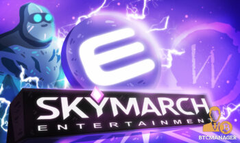  studio nfts games skymarch integrate gaming enjin 
