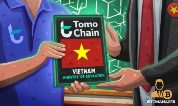 TomoChain Enters National Partnership with Vietnamese Ministry of Education and Training