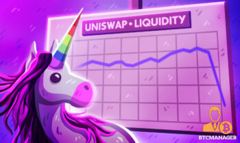 Uniswaps Liquidity Falls 48% as UNI Rewards Set For Halving
