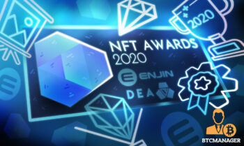  enjin annual program nft awards dea winners 