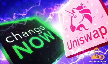  uniswap exchange changenow instant world largest one 