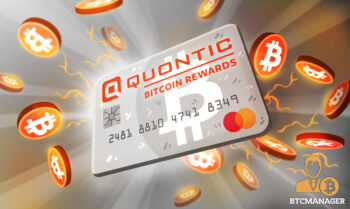  launch bitcoin rewards quontic program bank becomes 