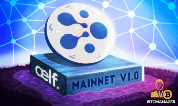  aelf mainnet high enterprise-geared blockchain throughput integrating 