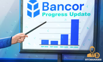  bancor volumes trading summary network rises dec 