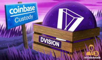  network dvision custody coinbase development dvi platform 