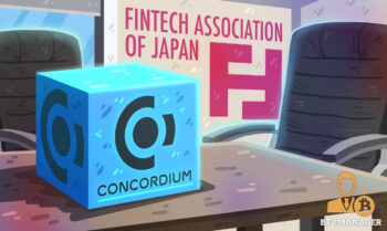  japan faj concordium fintech association blockchain thanks 