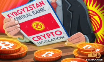  crypto central country kyrgyzstan bank draft leverage 