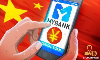  digital yuan china reportedly mybank fintech giant 