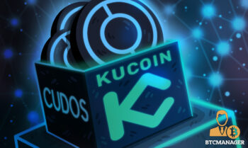  cudos listing kucoin token network commence official 