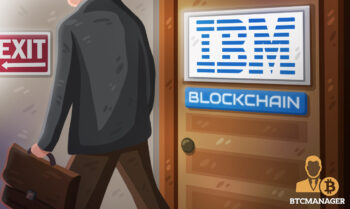  reportedly blockchain ibm carrying company out challenges 