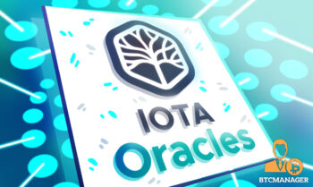  iota horizen partnership blockchains oracles see newly 