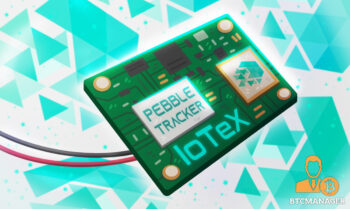  pebble tracker tamper-proof available hardware iotex software 
