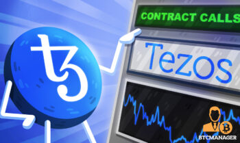  tezos contract number calls assets ranks xtz 