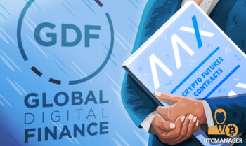  digital key exchange financial cryptocurrency gdf finance 