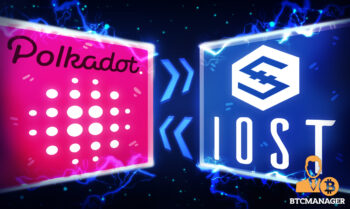  polkadot cross-chain iost completed hands joining testing 