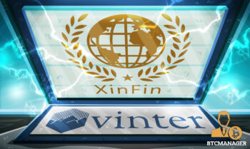  index xinfin xdc regulated vinter launch help 
