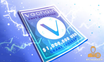  vechain foundation million toward announced enft ecosystem 