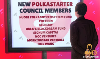  polkastarter platform council members new wang eric 