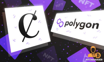  cent platform polygon use non-fungible through living 