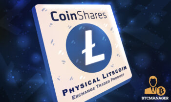  coinshares product litecoin exchange launch listed etp 