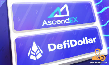  defidollar dfd listing trading ascendex token under 