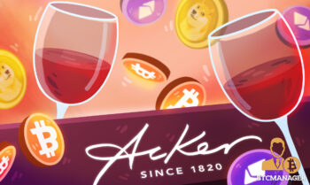  wine seller acker new cryptocurrencies payments accepts 
