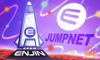 Enjins New PoA Blockchain JumpNet Counts 50 NFT Projects Weeks After Launch