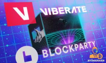  viberate nft performance concept live blockparty featuring 