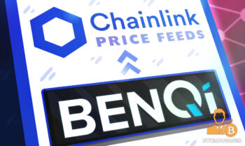  protocol benqi chainlink price feeds avalanche-based against 