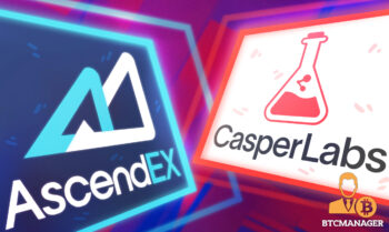  casperlabs cspr trading ascendex listing token announced 