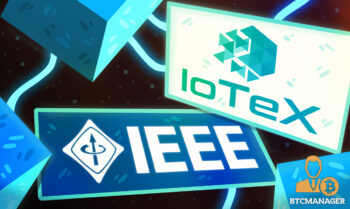  iot blockchain iotex appointed cryptography head vice 