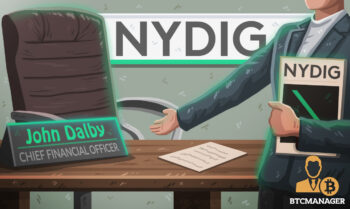  nydig financial cfo firm bitcoin world joins 