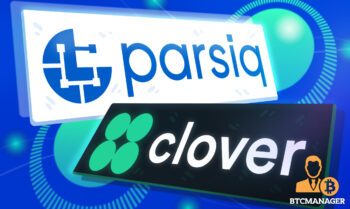  clover parsiq platform workflow partnered ethereum-based automation 