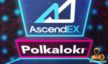  polkalokr lokr listing trading ascendex token under 