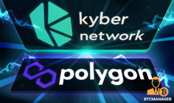  kyber new polygon decentralized finance network exchange 