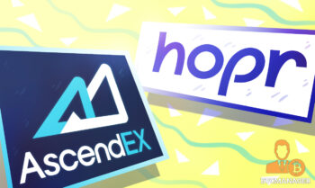  hopr ascendex token listing announce under usdt 
