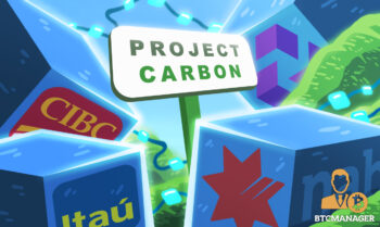  carbon marketplace launch financial institutions unibanco cibc 