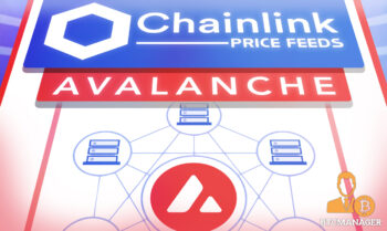  avax avalanche price chainlink integrated feeds various 