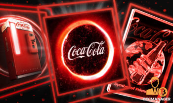  auction coca-cola decentraland opensea non-fungible tokens first-ever 