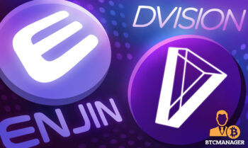Dvision Network to Launch Metaverse on Enjins Carbon-Negative JumpNet Network